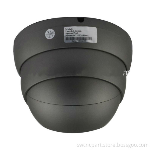 Mini Dome IP Camera Housing (Outdoor use)